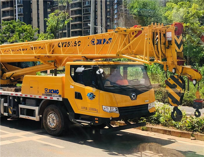 浑江区大件设备吊装租赁吊车