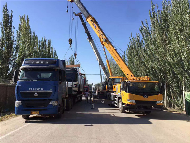 浑江区“省油又稳当”—— 吊车的 “智能节能” 技术