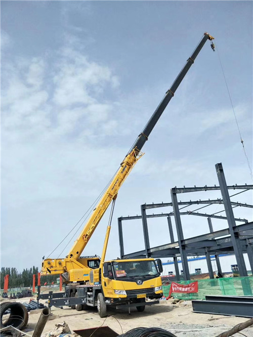 浑江区“远程看诊”—— 吊车的 “监控诊断” 技术